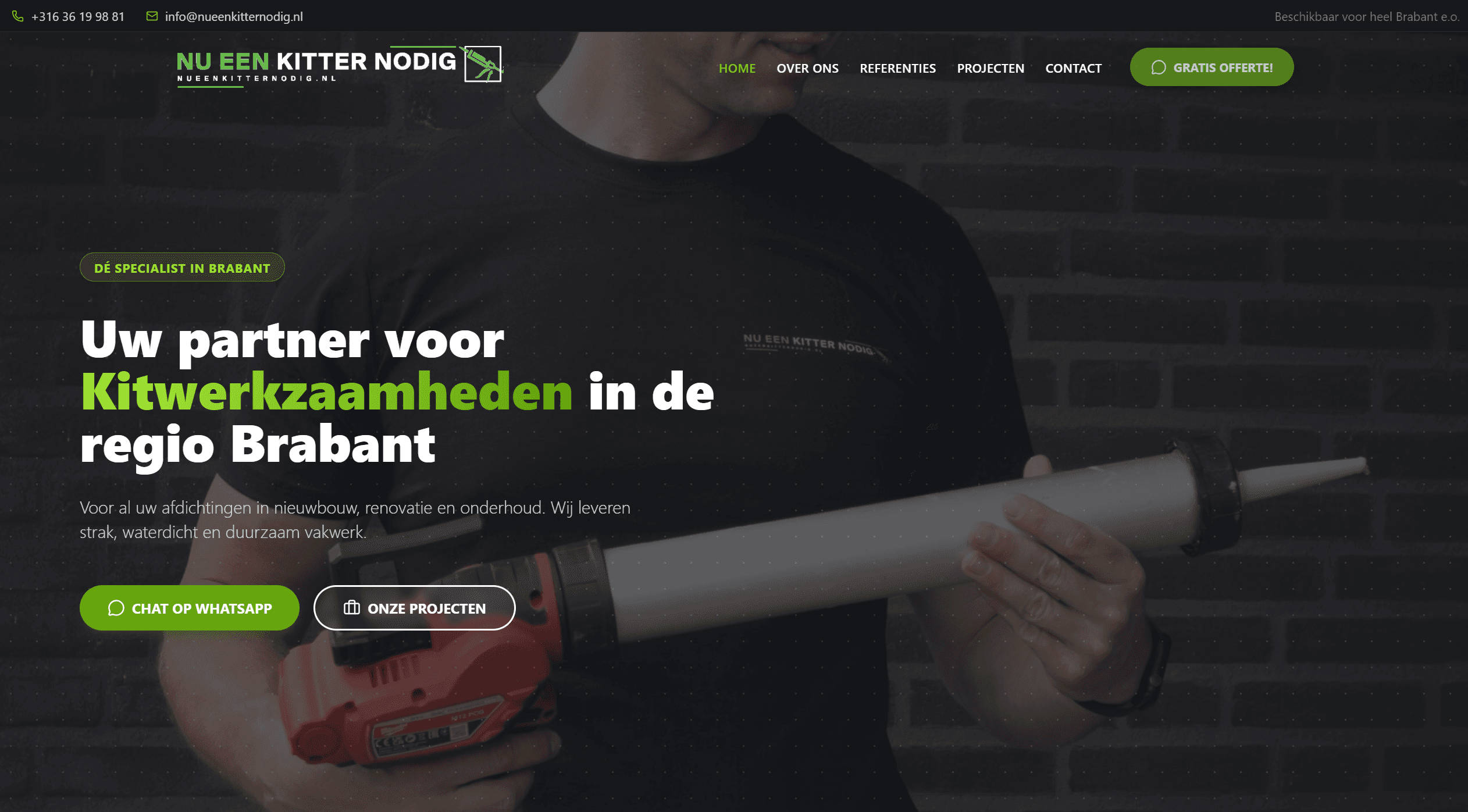 Website van nueenkitternodig.nl